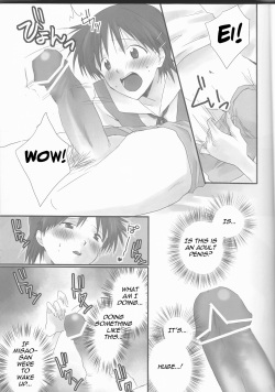(C79) [Puchi Village (Nishimu, Harasho)] Ore no Doukyonin ga Konnani Kawaii Wake ga Nai ~Third Children Hen~ (Neon Genesis Evangelion) [English] [cedr777] page 9