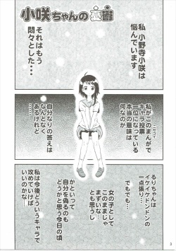 (C86) [Kakohimenoutuwa (Yuumazume)] KOSAKI CHAN NO YUUUTU 2 (Nisekoi) page 2