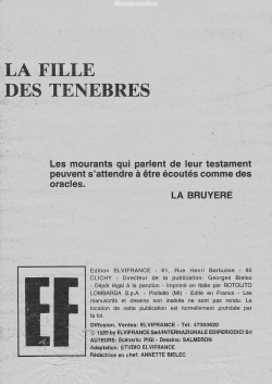Elvifrance - Epouvante - 002 - La fille des ténèbres page 3