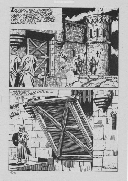 Elvifrance - Epouvante - 002 - La fille des ténèbres page 8