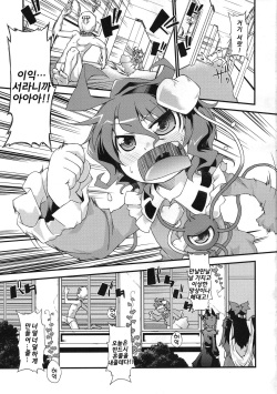 (Reitaisai 7) [Igou (Yamazaki Kana)] Synchronize Feeling (Touhou Project) [Korean] page 3