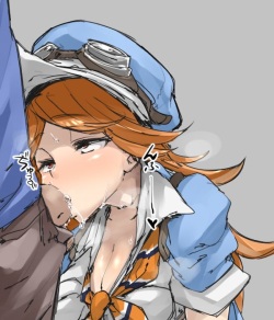 [P Senpuki] Mary wa Fella ga Umai (Granblue Fantasy) page 4