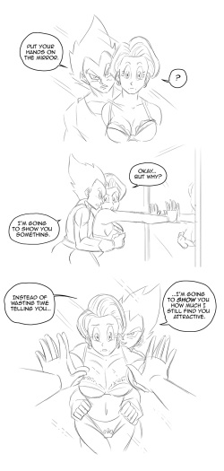 [Funsexydragonball] Cuming Of Maturity (Dragon Ball GT) page 3