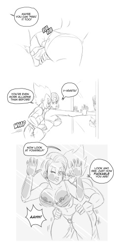 [Funsexydragonball] Cuming Of Maturity (Dragon Ball GT) page 4