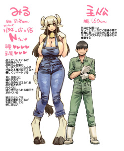 [Okayado] ミノタウロス搾乳牧場物語（仮） page 2