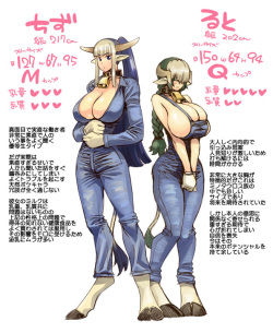 [Okayado] ミノタウロス搾乳牧場物語（仮） page 4