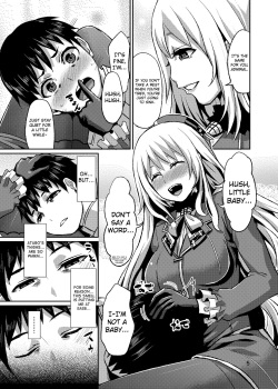[40Denier (Shinooka Homare)] Stomomo Nyuukyo Dock (Kantai Collection -KanColle-) [English] [biribiri] [Digital] page 6