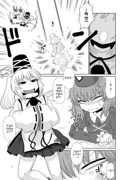 (Reitaisai 13) [Fugudoku (Katou Fuguo)] SURUDAKE JUICHI. (Touhou Project) [Korean] [WestVatican] page 2