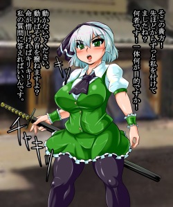 Youmu VS Shishou Oji-san