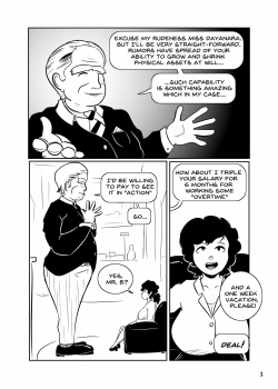 Overtime with Mr. B [Cancelled] page 1