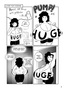 Overtime with Mr. B [Cancelled] page 2
