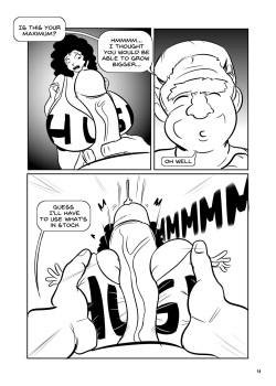 Overtime with Mr. B [Cancelled] page 4