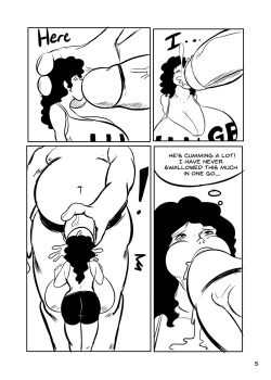 Overtime with Mr. B [Cancelled] page 5