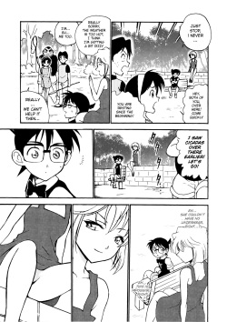 (C91) [OTOHIMEDOU (Otumaru)] Sherry my love (Detective Conan) [English] [JnTo] page 10
