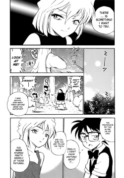 (C91) [OTOHIMEDOU (Otumaru)] Sherry my love (Detective Conan) [English] [JnTo] page 9