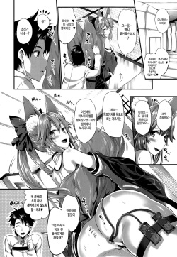 (C92) [YURIRU-RARIKA (Kojima Saya, Lazu)] Tamamo Shitsuke ~Anal Choukyou~  |  타마모 교육 ~애널조교~  (Fate/Grand Order) [korean] [시뮬라시옹] page 3