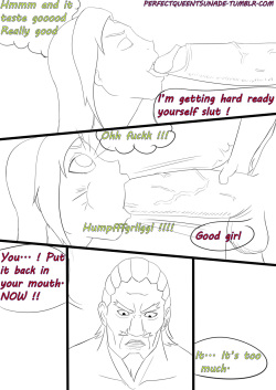 Challenged the beast [From QueenTsunade] (Ongoing) page 6