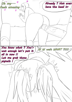 Challenged the beast [From QueenTsunade] (Ongoing) page 9