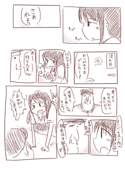 [Sii Take] Akagi-san Manga (Kantai Collection -KanColle-) page 2