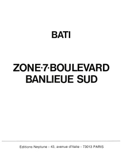 [Bati] Zone 7-Boulevard Banlieue Sud [French] page 2