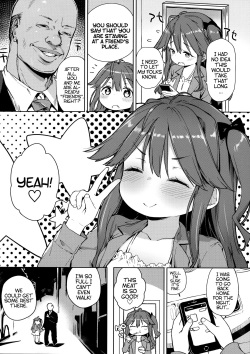 (COMITIA120) [Meshikutteneru. (Atage)] Junsuimuku na Joji ga Okanemochi no Oji-san ni Kurogal ni Sarechaimashita | A Pure and Innocent Little Girl Was Turned into A Black Gyaru By a Rich Old Man [English] [ATF] page 3