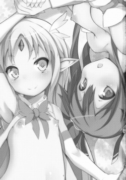 (C85) [Sui-Sui-Laboratory (Miotama)] Puella Magi Pnisma Reset! (Rance Quest) [Korean] [LWND] page 2