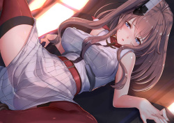 [Akasa Ai] saratoga to H (Kantai Collection -KanColle-) page 1