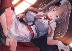 [Akasa Ai] saratoga to H (Kantai Collection -KanColle-) page 2