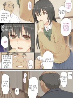[Team Lucky] Musume to Chichi ga Hatsu Ecchi de Nakadashi Suru Hanashi [Korean] page 2