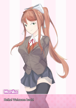 [Kkyz13] Monika 「モニカ」 (Doki Doki Literature Club) page 2
