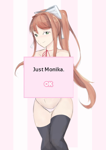 [Kkyz13] Monika 「モニカ」 (Doki Doki Literature Club) cover