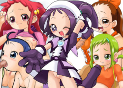 [Blue Metal (Masakichi)] Doremi no Ichaicha CG Shuu (Ojamajo Doremi) page 2