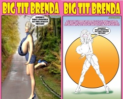 Big tit Brenda 3D