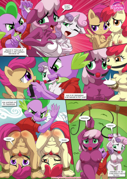 [Palcomix] Sex Ed with Miss Twilight Sparkle | Половое воспитание с мисс Твайлайт Спаркл (My Little Pony Friendship is Magic) [Russian] [Mlp clop from Keks] page 7