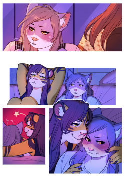[Zhenia &amp; Jush] Freshman Sleepover page 2