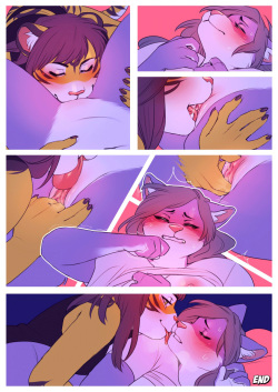 [Zhenia &amp; Jush] Freshman Sleepover page 6