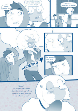 [Oozutsu Cannon] Bandwagon 3: Mewni Drift page 4