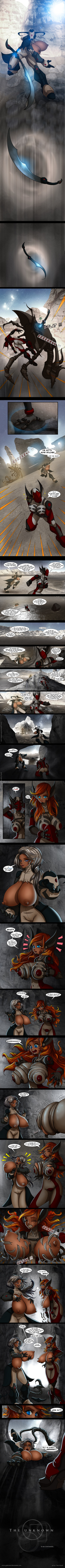 [GulaVisual] The Unknown page 3