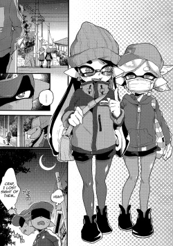 (C92) [Koniro Drops (Morishima Kon)] Rironjou 3-patsu made nara Taeraremasu.  (Splatoon) [English] [biribiri] page 4