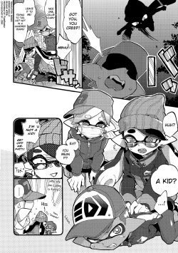 (C92) [Koniro Drops (Morishima Kon)] Rironjou 3-patsu made nara Taeraremasu.  (Splatoon) [English] [biribiri] page 5
