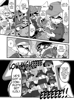 (C92) [Koniro Drops (Morishima Kon)] Rironjou 3-patsu made nara Taeraremasu.  (Splatoon) [English] [biribiri] page 6