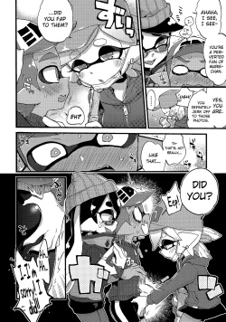 (C92) [Koniro Drops (Morishima Kon)] Rironjou 3-patsu made nara Taeraremasu.  (Splatoon) [English] [biribiri] page 7