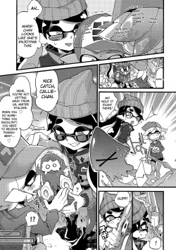 (C92) [Koniro Drops (Morishima Kon)] Rironjou 3-patsu made nara Taeraremasu.  (Splatoon) [English] [biribiri] page 8