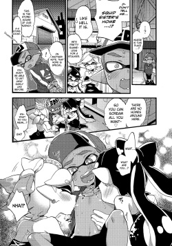 (C92) [Koniro Drops (Morishima Kon)] Rironjou 3-patsu made nara Taeraremasu.  (Splatoon) [English] [biribiri] page 9