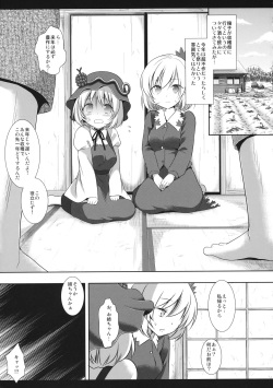 (Kouroumu 11) [Nagiyamasugi (Nagiyama)] Touhou Ryoujoku 33 Aki Shimaidon (Touhou Project) page 4