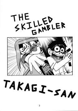 (C90) [Shinohara Heavy Industry (Haruna Mao, Ukyochu)] Karakaix (Karakai Jouzu no Takagi-san) [Spanish] [NeoProject Scanlations] page 2