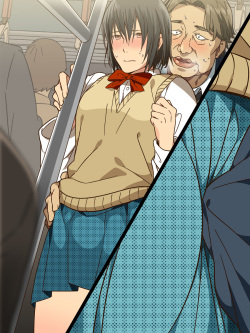 [Boys Musume. (Korikori Takeya)] Otokonoko - Densha Chikan MC page 3