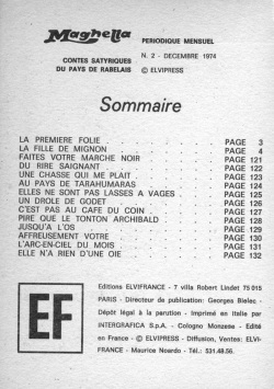 Elvifrance - Maghella (série 1) - 002 - La fille de mignon page 2