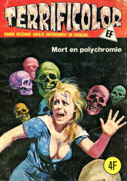 Elvifrance - Terrificolor - 061 - Mort en polychromie