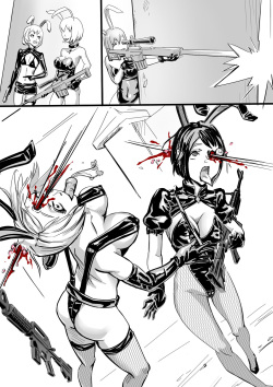 [CrimsonRed] Bunny war page 2